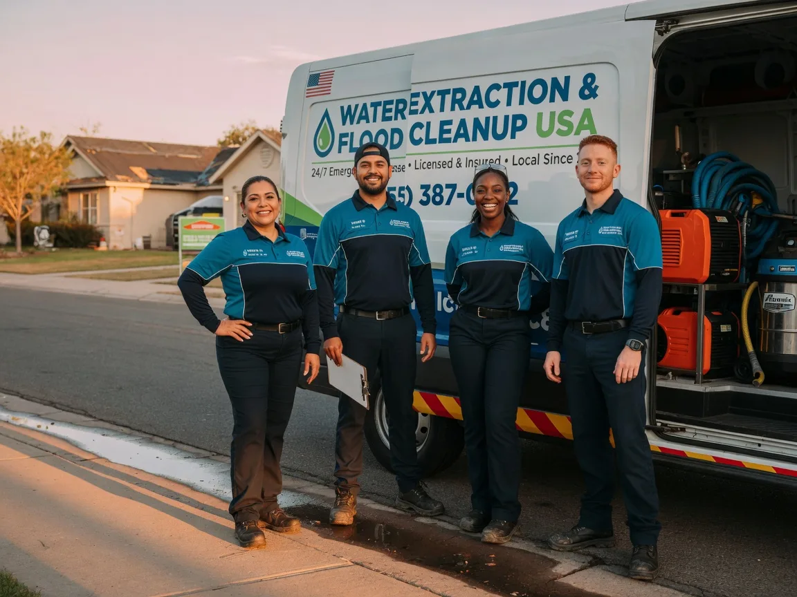 Emergency Water Extraction company in Brimley, MI